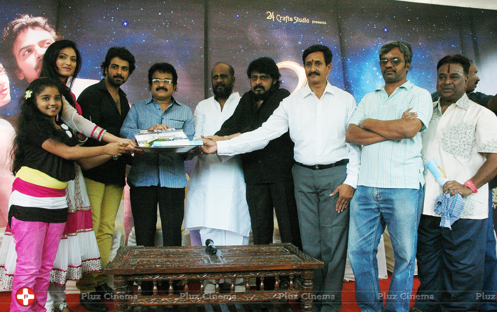 Moondram Paarvai Movie Launch Stills | Picture 663401